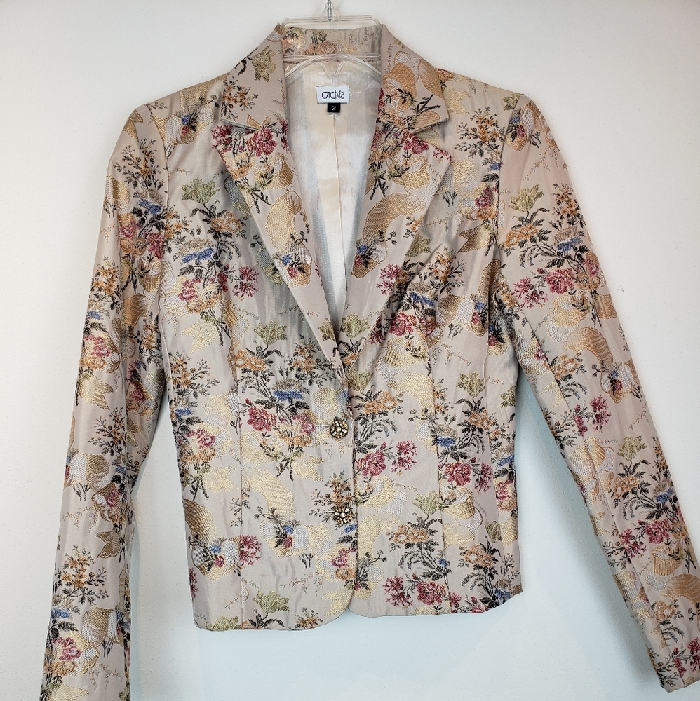 Women's Blazer Cache Sz 2